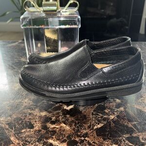 Softspots Genuine Black Leather Shoes - Women’s Size 7.5